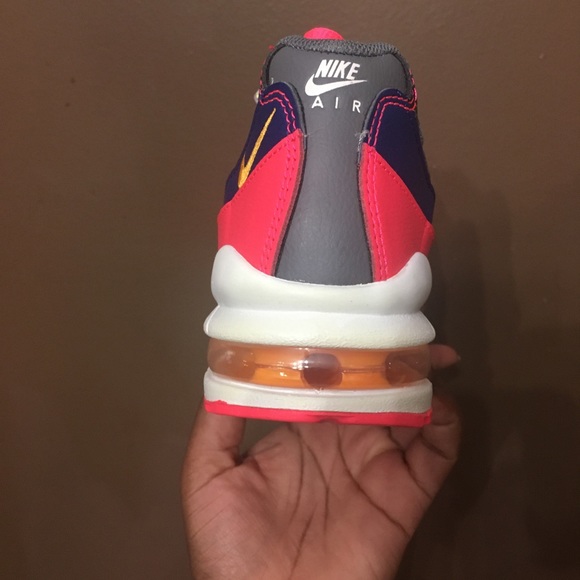 Nike Air Max 95 (GS) Regency Purple/Racer Pink - Picture 4 of 12